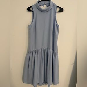 Light blue Semi formal knee length dress